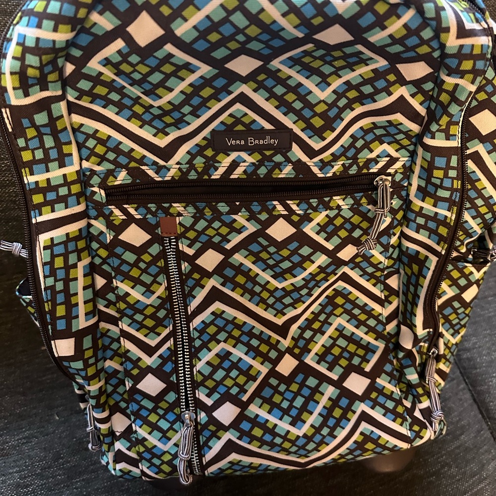 Vera Bradley Geometric Backpack